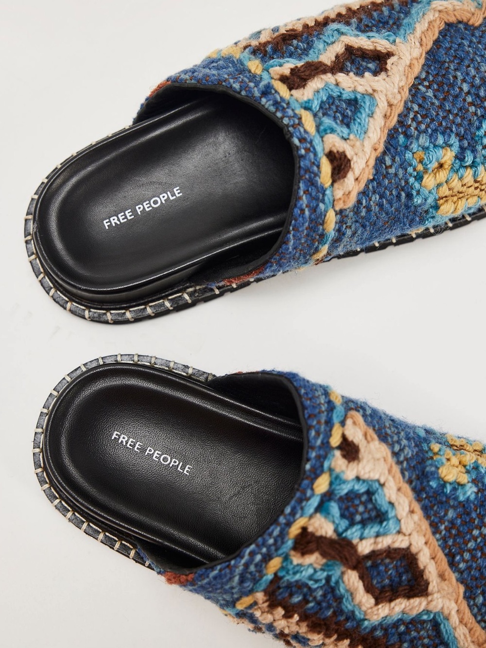 Free People Magic Carpet Mules - Picture 3 of 7